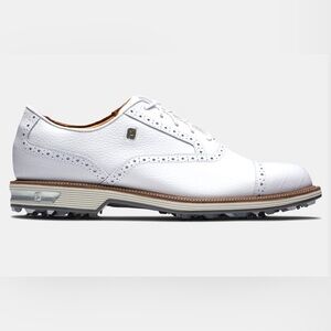 FootJoy Premiere Series Tarlow White Leather Men's Oxfords